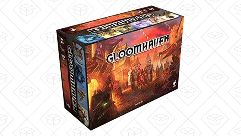 Gloomhaven | $140 | Amazon | Espera en el pedidoGráfico: Shep McAllister